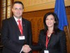 Susret predsjedavajućeg Predstavničkog doma dr. Denisa Bećirovića sa predsjednicom Parlamenta Albanije